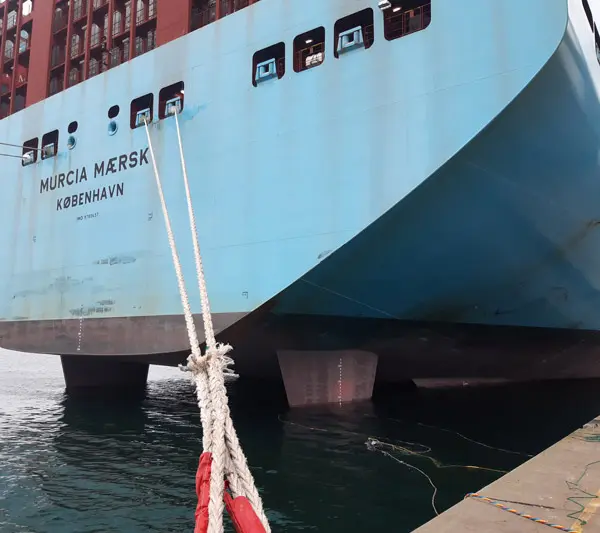 Ship Inspection Mærsk
