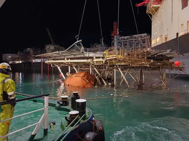 Helideck Recovery